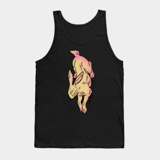 Good Luck Bunny Tank Top